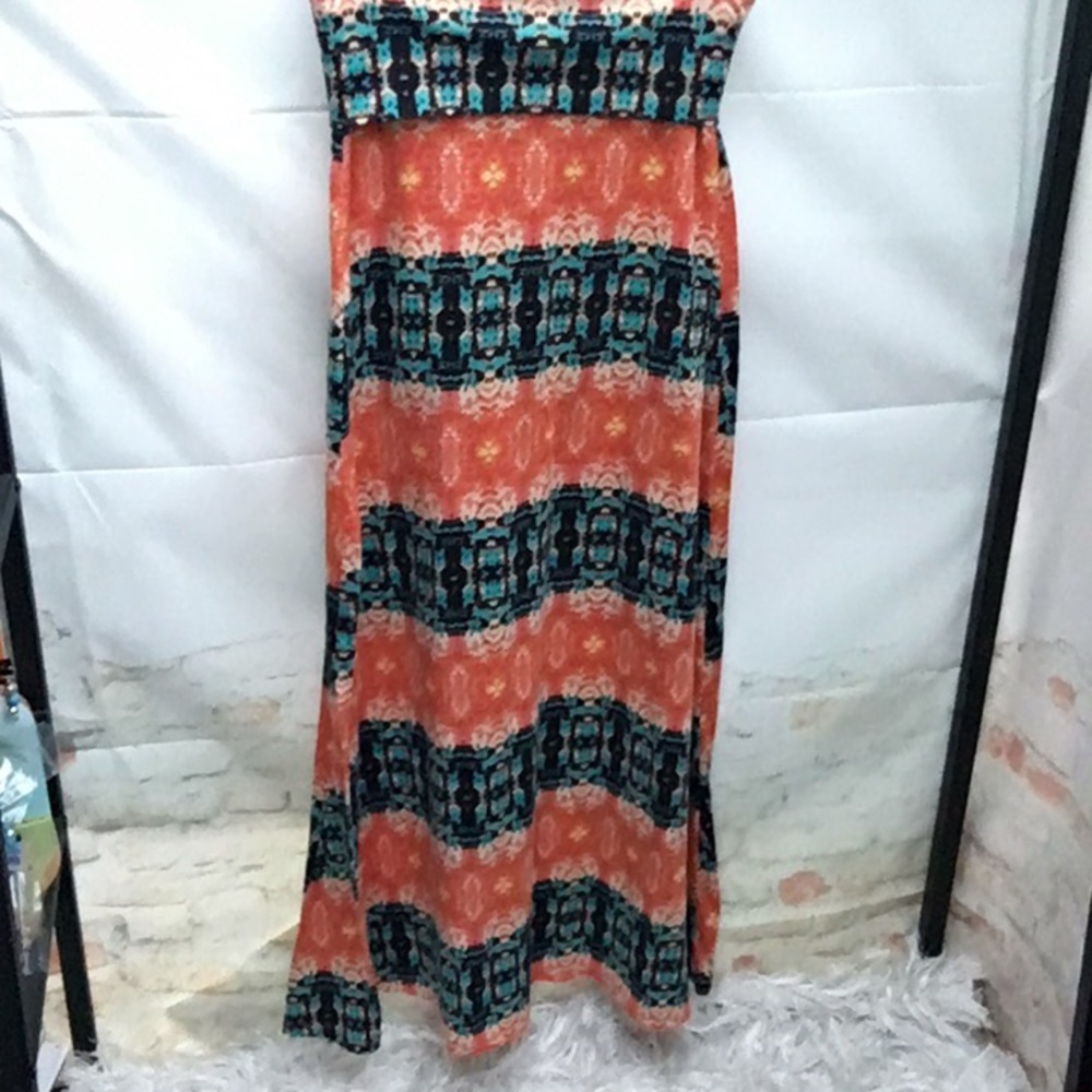 Lily Rose Women’s Bohemian Print Maxi Skirt XS - Picture 5 of 5